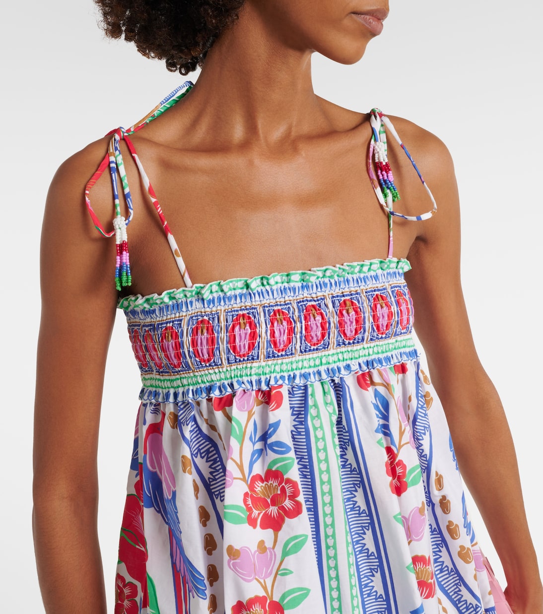 Midikleid aus Baumwolle | Farm Rio