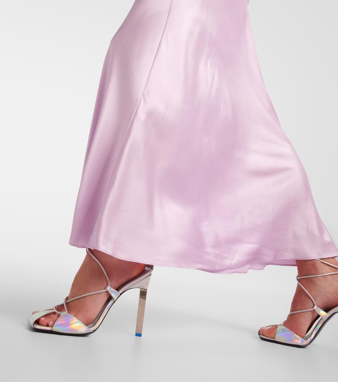 Triquetra silk satin maxi dress | Christopher Esber
