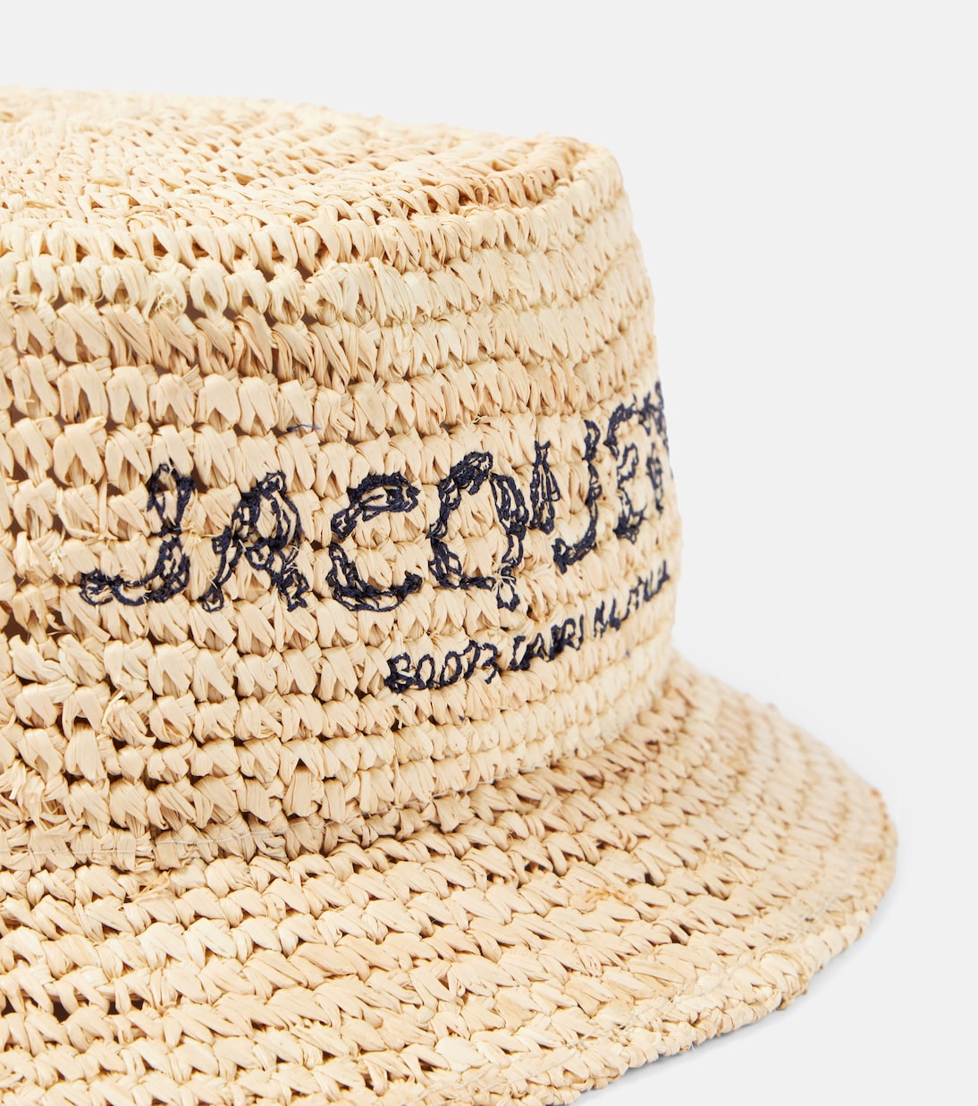 Chapeau bob Pesco en raphia | Jacquemus