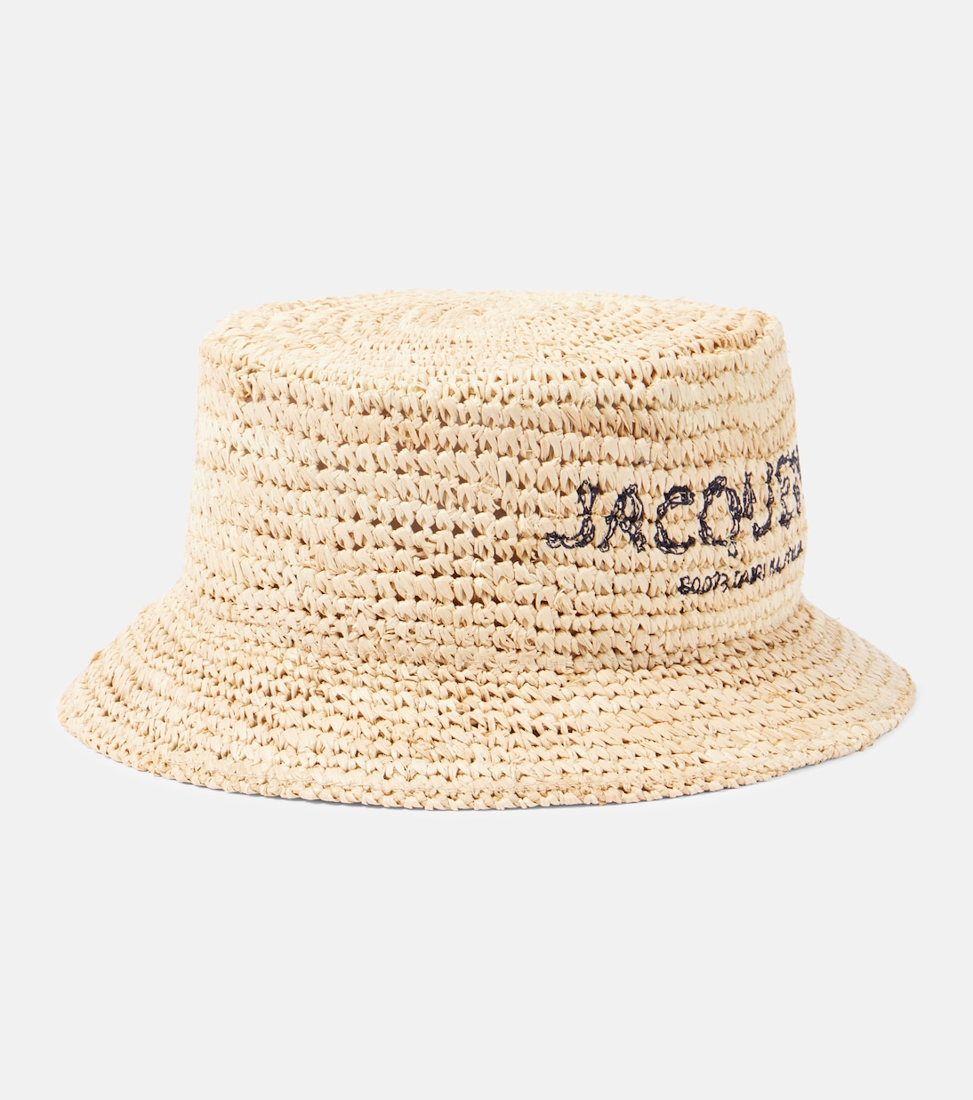 Chapeau bob Pesco en raphia | Jacquemus