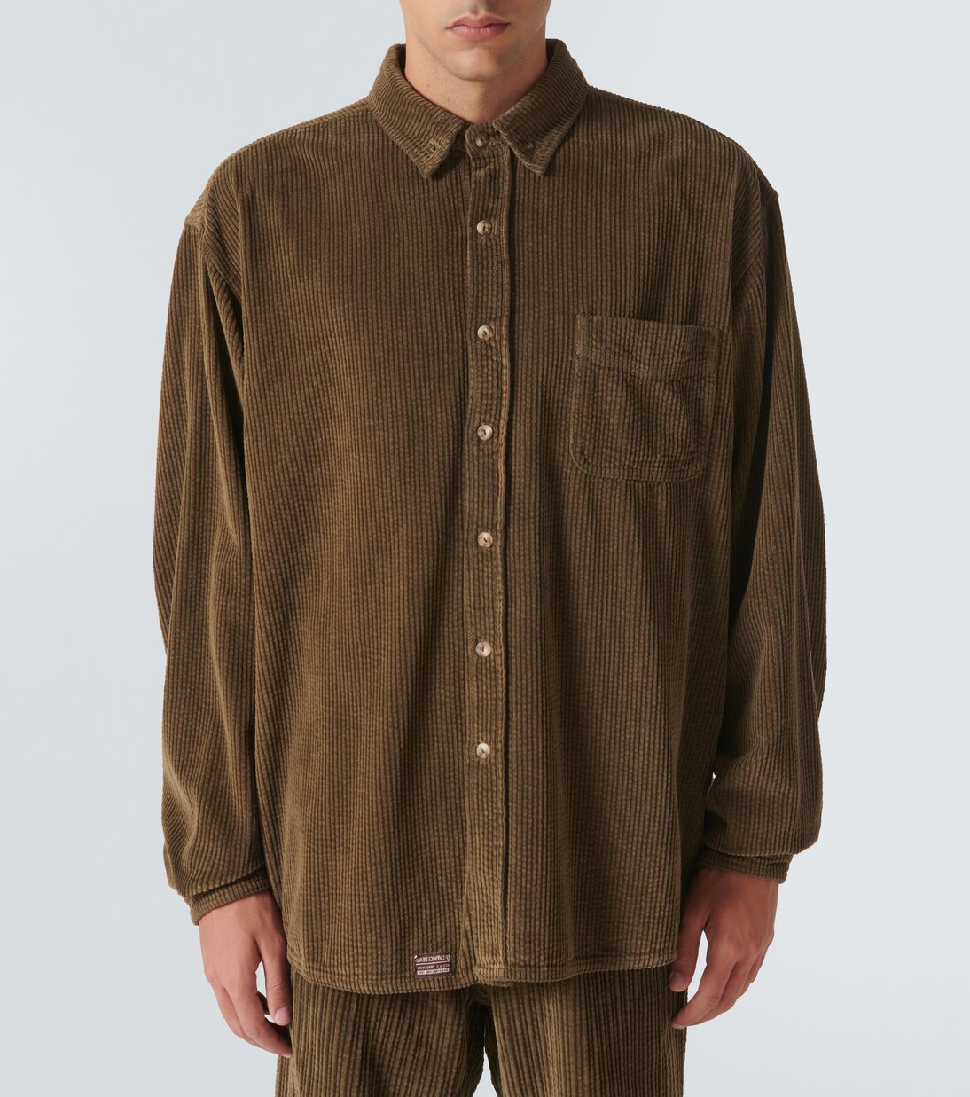 Cotton corduroy shirt | ERL