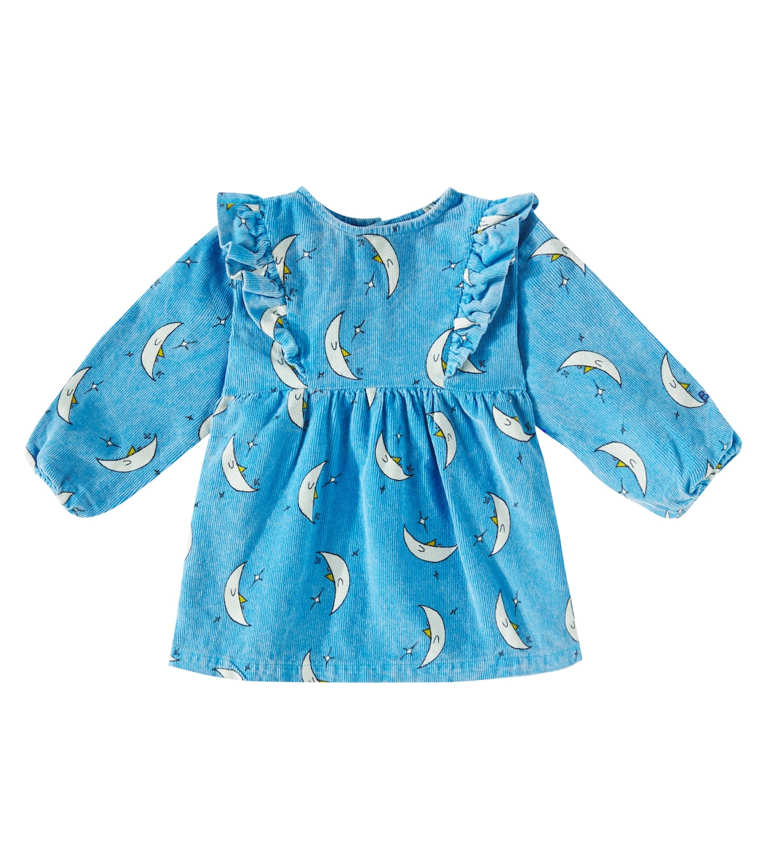 Baby - Abito Beneath The Moon in velluto | Bobo Choses