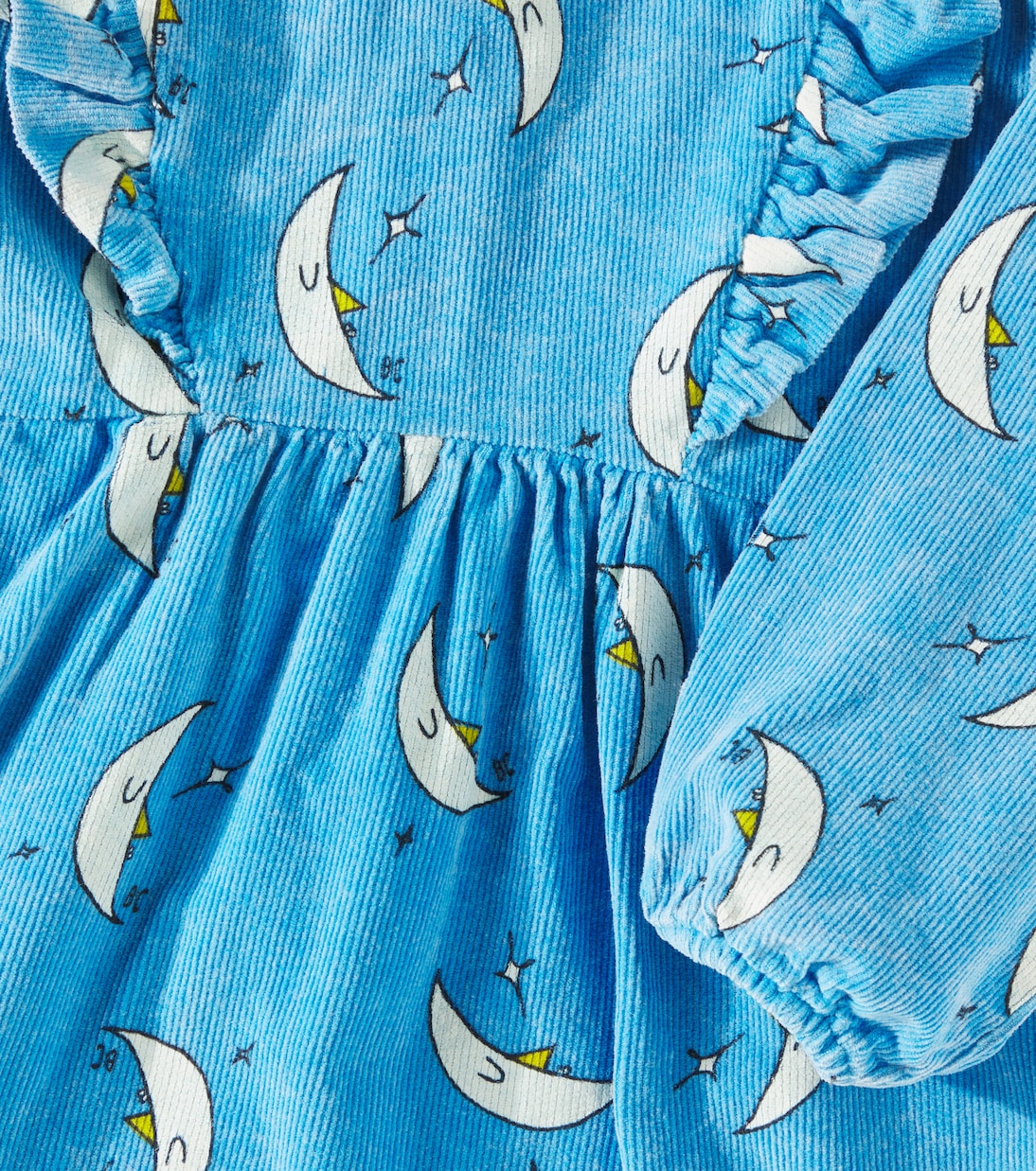Baby - Abito Beneath The Moon in velluto | Bobo Choses