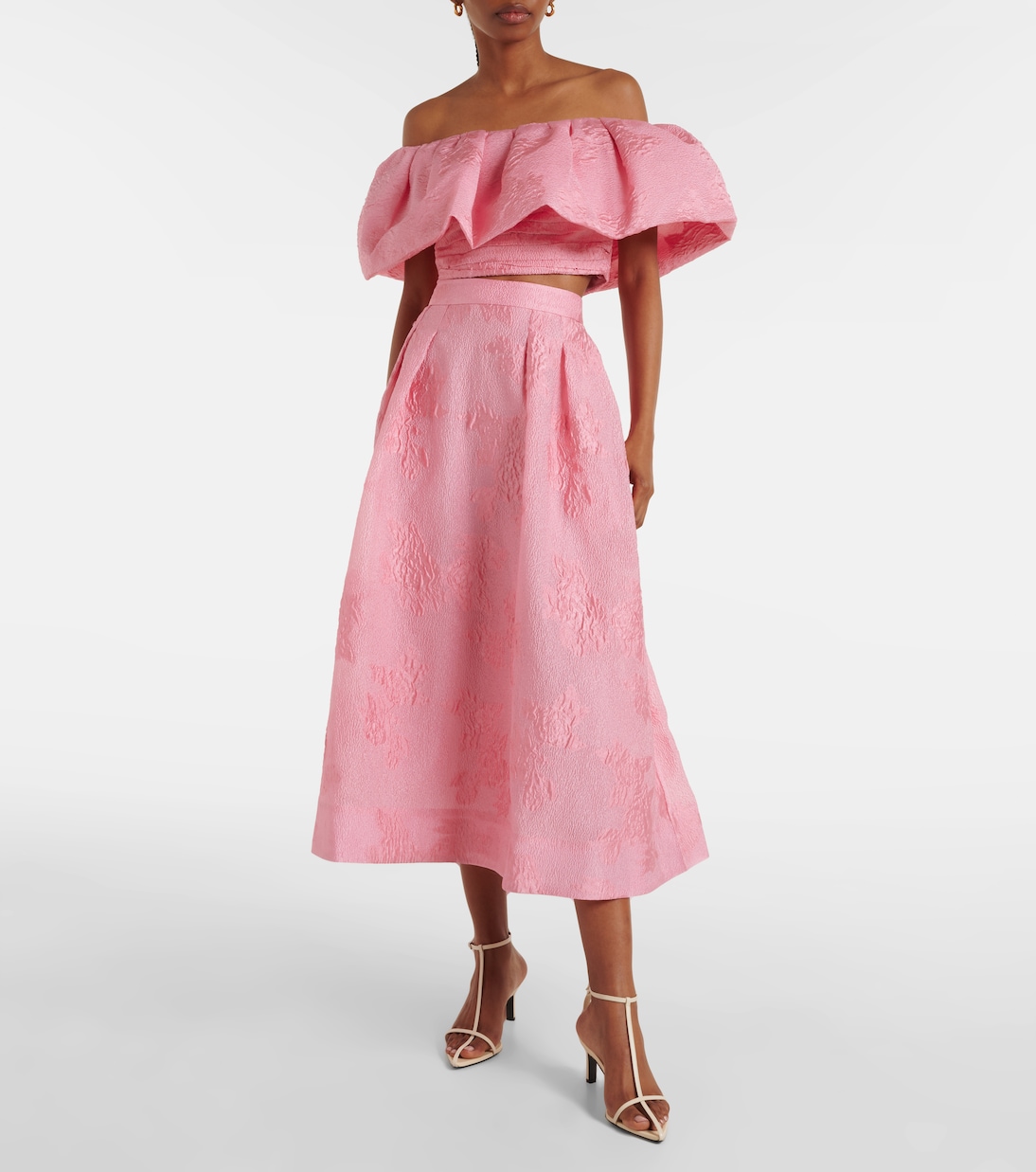 Zelie floral maxi skirt | Rebecca Vallance