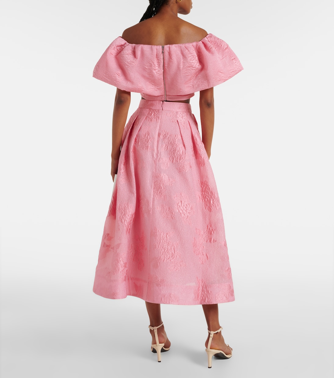 Zelie floral maxi skirt | Rebecca Vallance