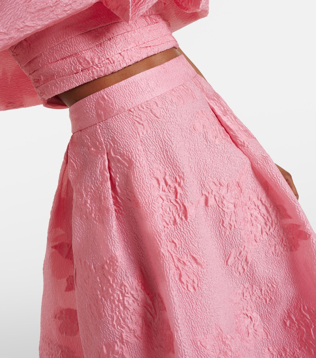 Zelie floral maxi skirt | Rebecca Vallance