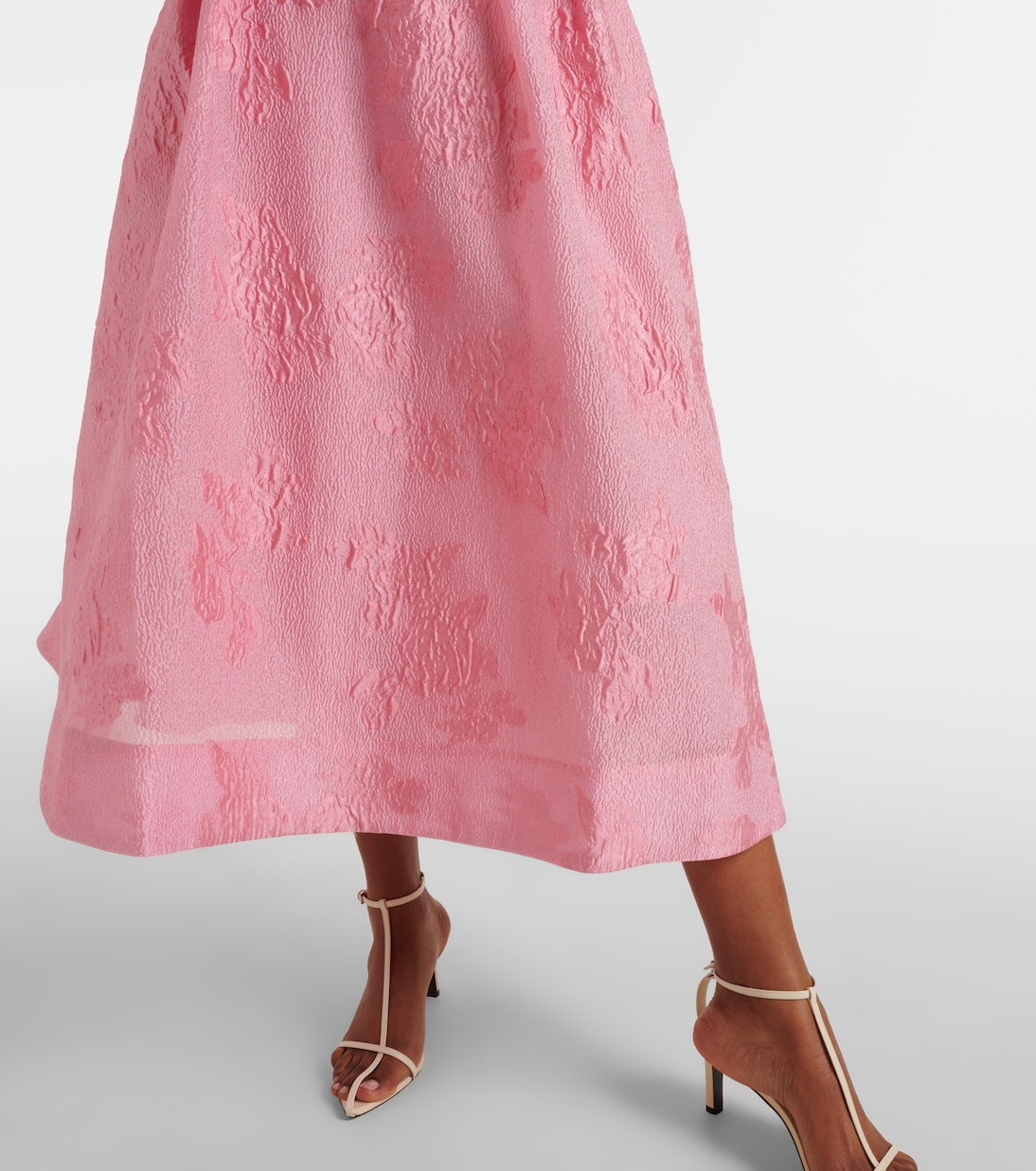 Zelie floral maxi skirt | Rebecca Vallance