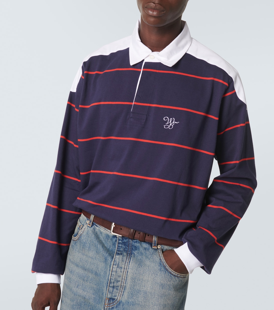 Polo de algodón | Wales Bonner