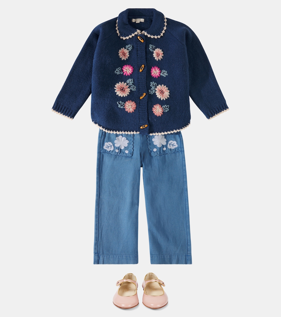 Ballerines Ella en cuir | Bonpoint