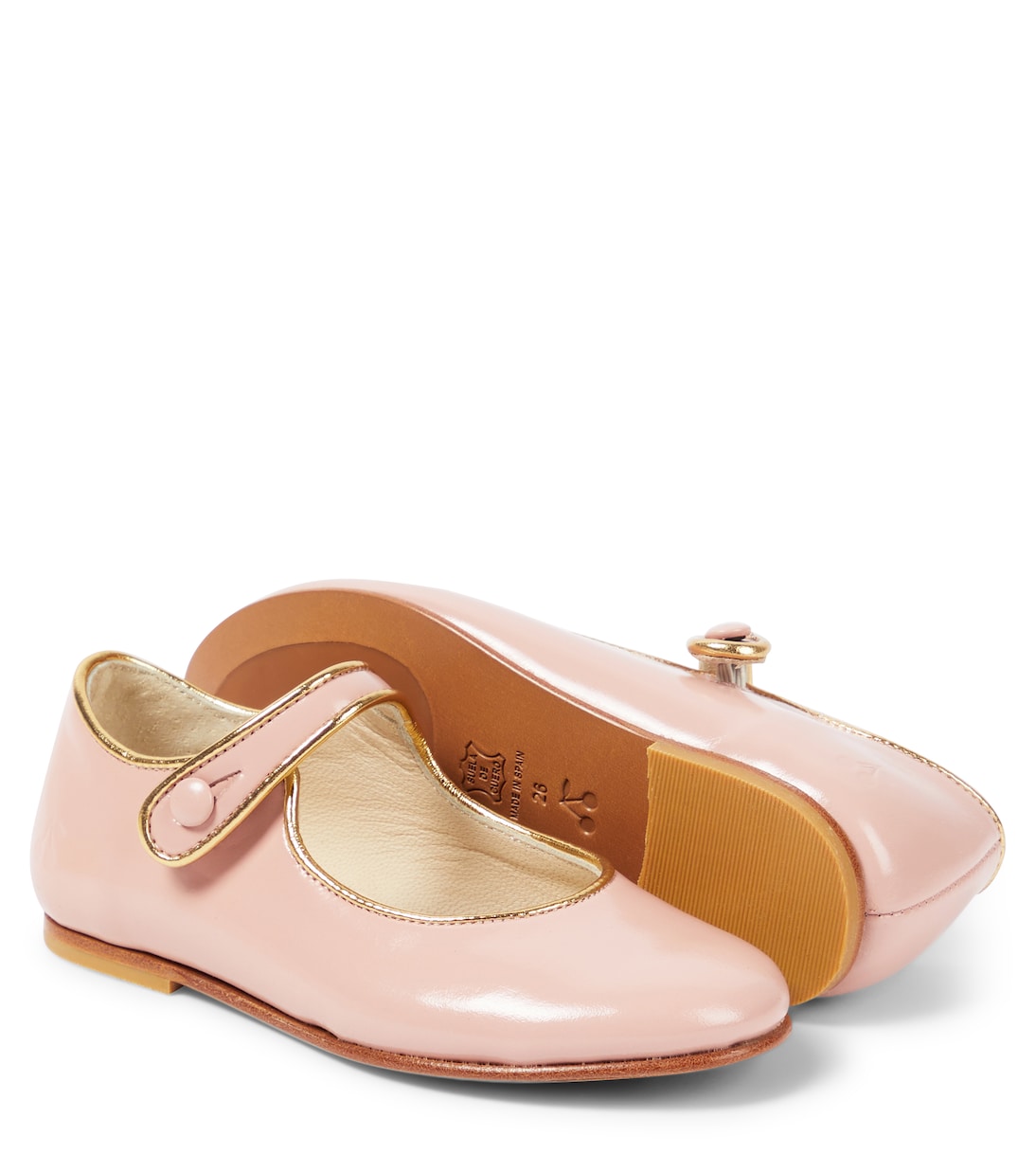 Ballerines Ella en cuir | Bonpoint