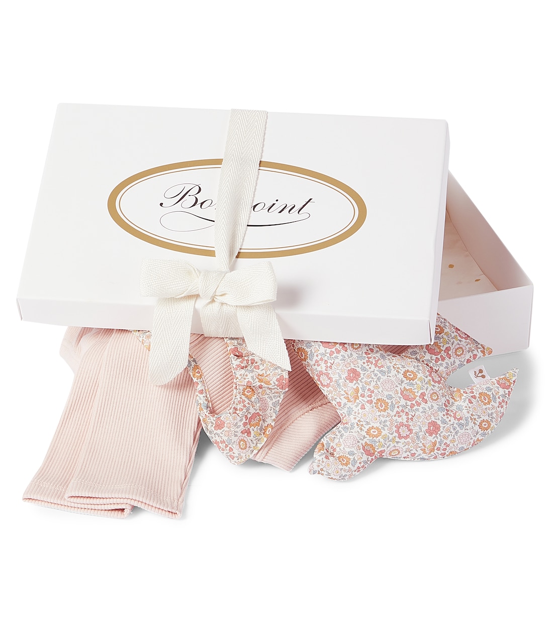 Baby Daisie top, pants, and toy set | Bonpoint