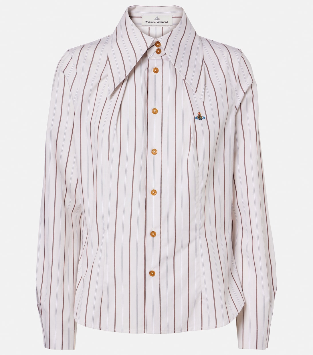 W Violin cotton shirt | Vivienne Westwood