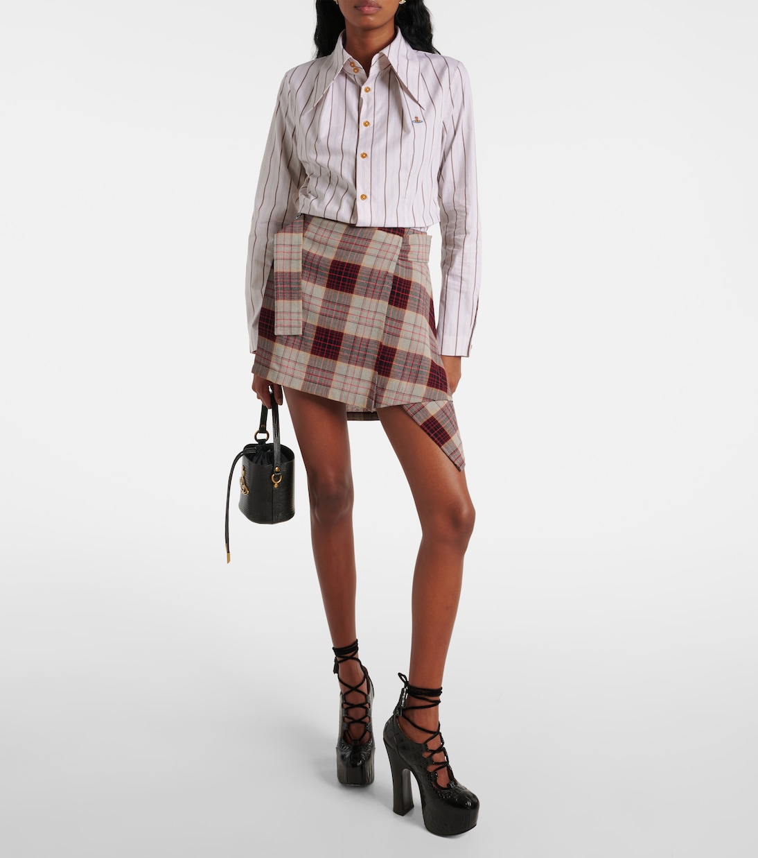W Violin cotton shirt | Vivienne Westwood
