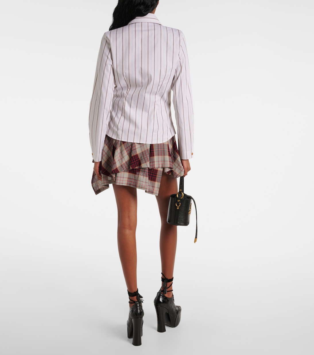 W Violin cotton shirt | Vivienne Westwood