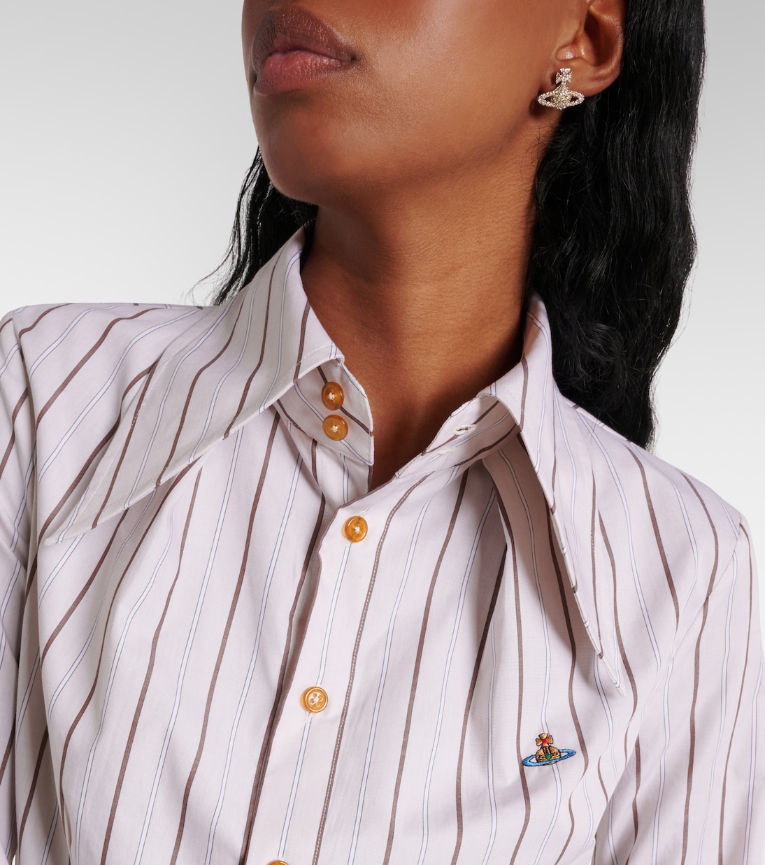 W Violin cotton shirt | Vivienne Westwood