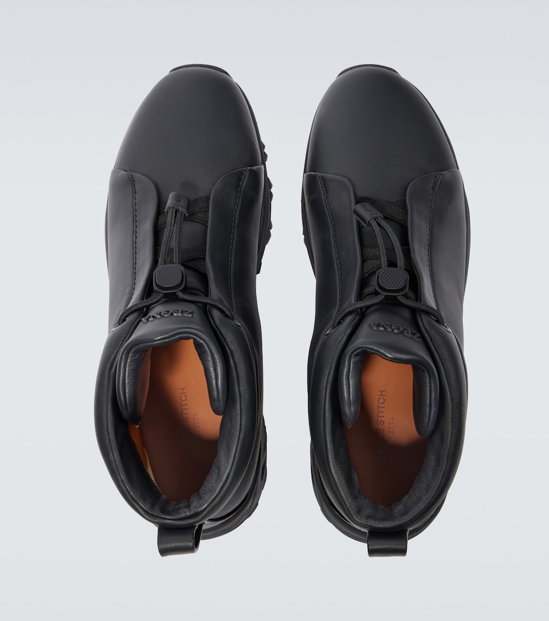 Baskets Triple Stitch Vetta en cuir | Zegna