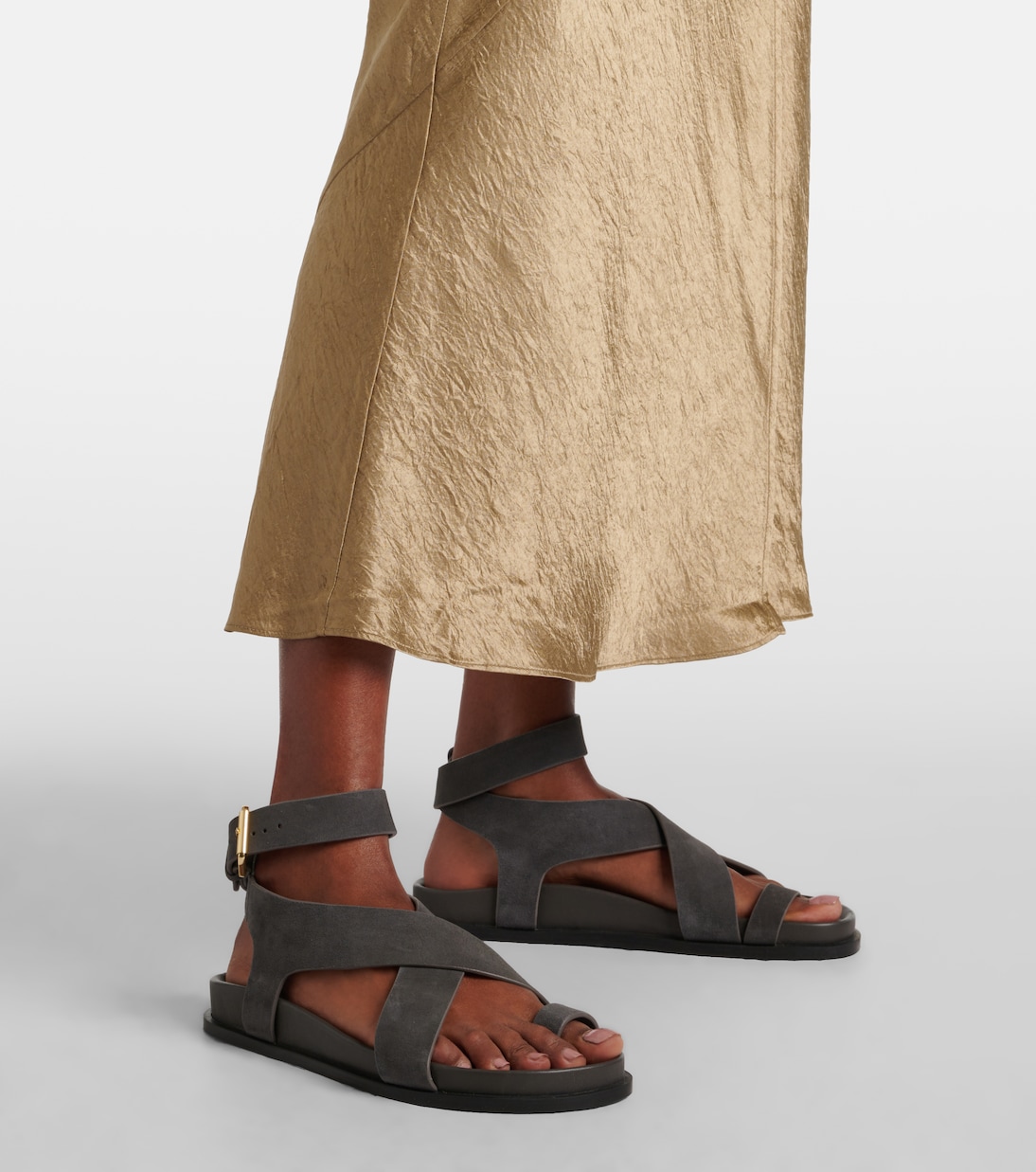 Sandali Jalen in suede | A.Emery