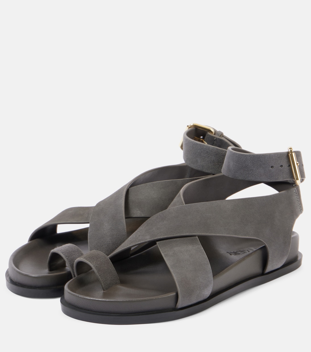 Sandali Jalen in suede | A.Emery