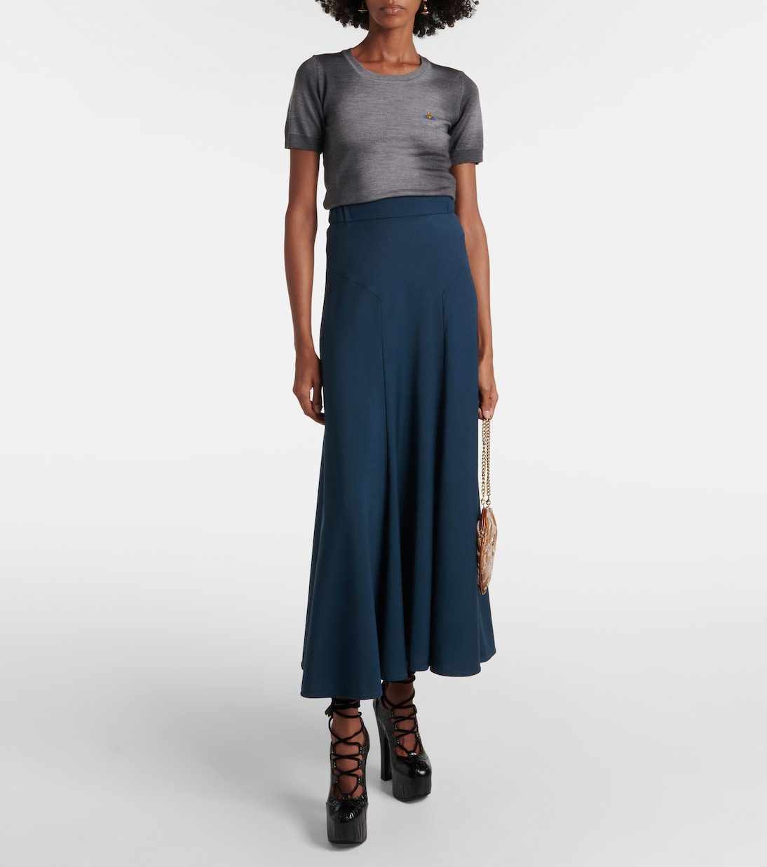 Top Eli Orb in lana vergine | Vivienne Westwood
