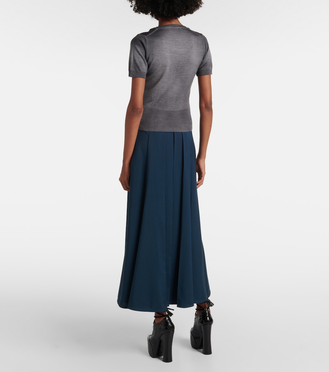 Top Eli Orb in lana vergine | Vivienne Westwood