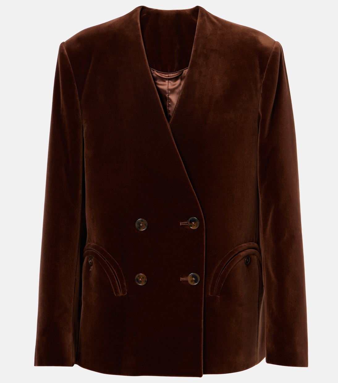 Blazer Anytime de terciopelo de algodón | Blazé Milano