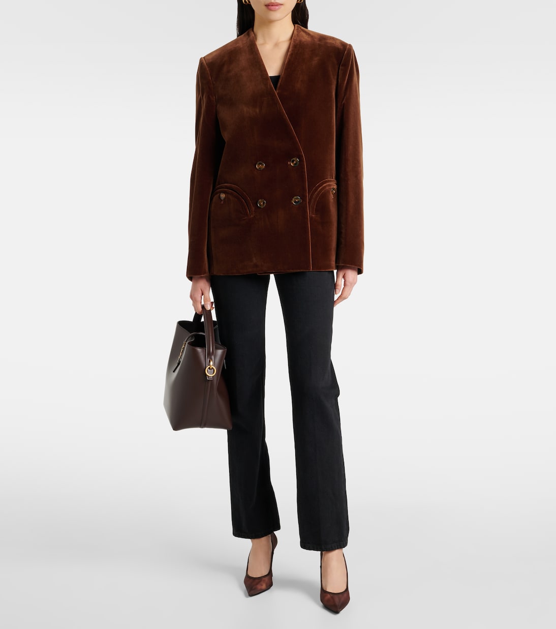 Blazer Anytime de terciopelo de algodón | Blazé Milano