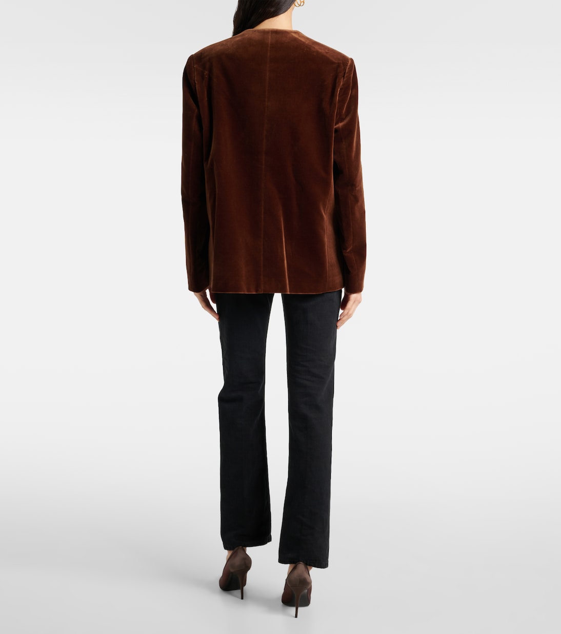 Blazer Anytime de terciopelo de algodón | Blazé Milano