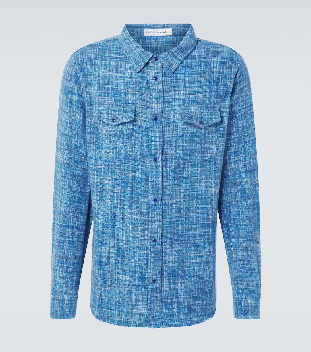Chemise en cachemire | God's True Cashmere