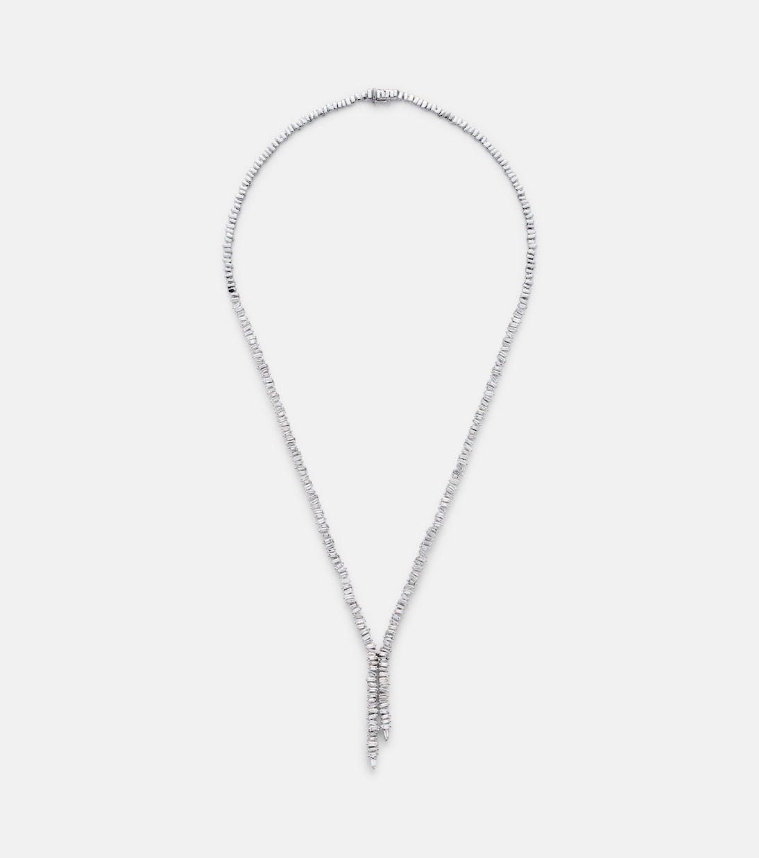 Collier en or blanc 18 ct et diamants | Suzanne Kalan