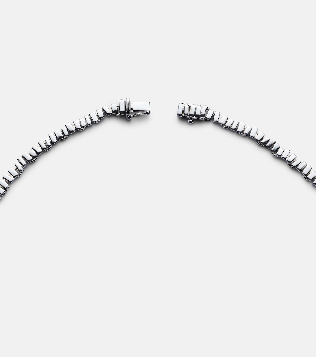 Collier en or blanc 18 ct et diamants | Suzanne Kalan