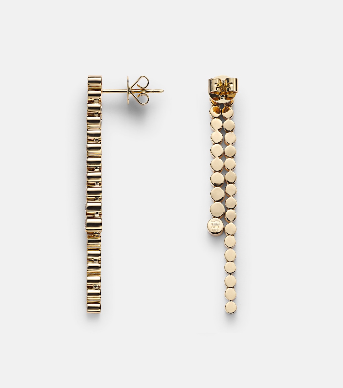 Orecchini La Danse in oro 18kt con diamanti | Sophie Bille Brahe