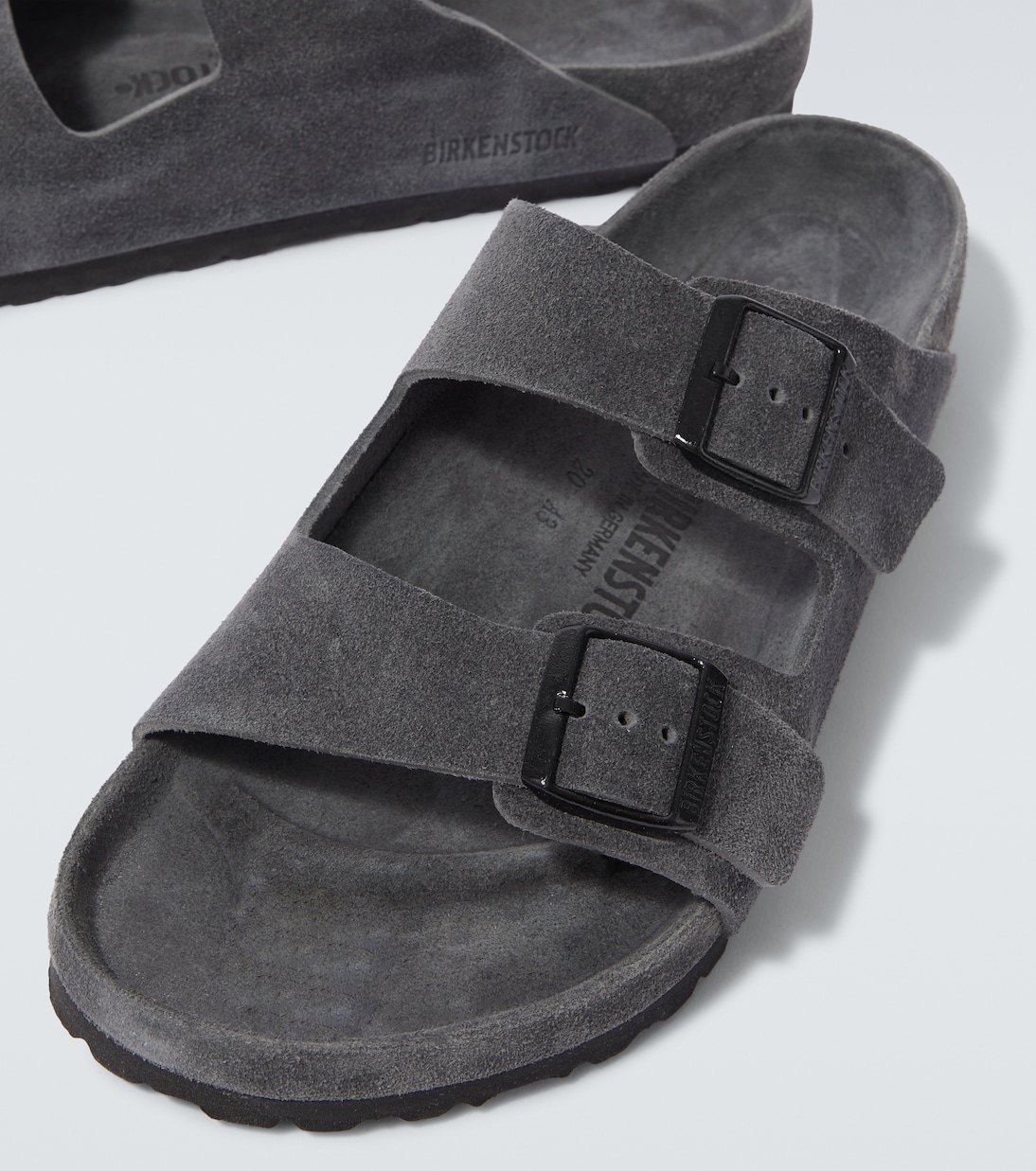 Sandalen Arizona aus Veloursleder | Birkenstock