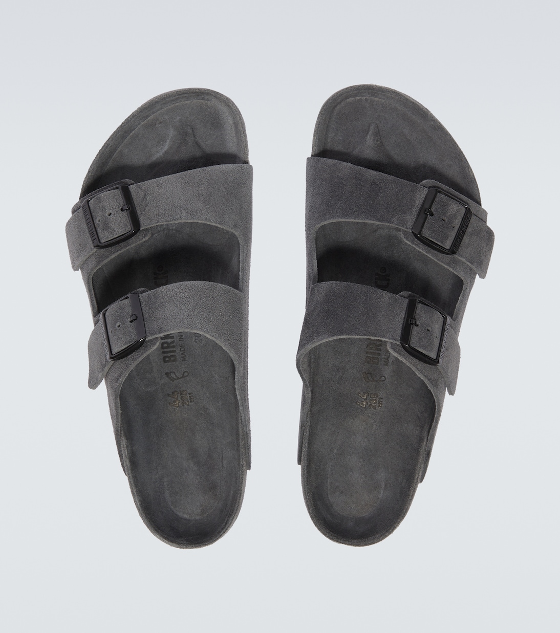Sandalen Arizona aus Veloursleder | Birkenstock