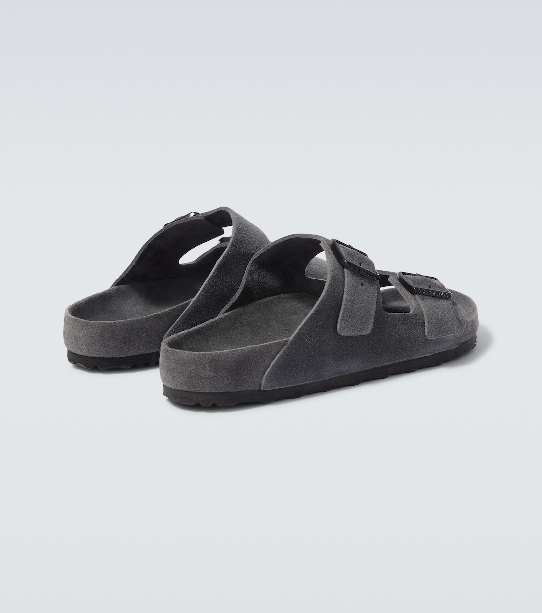 Sandalen Arizona aus Veloursleder | Birkenstock
