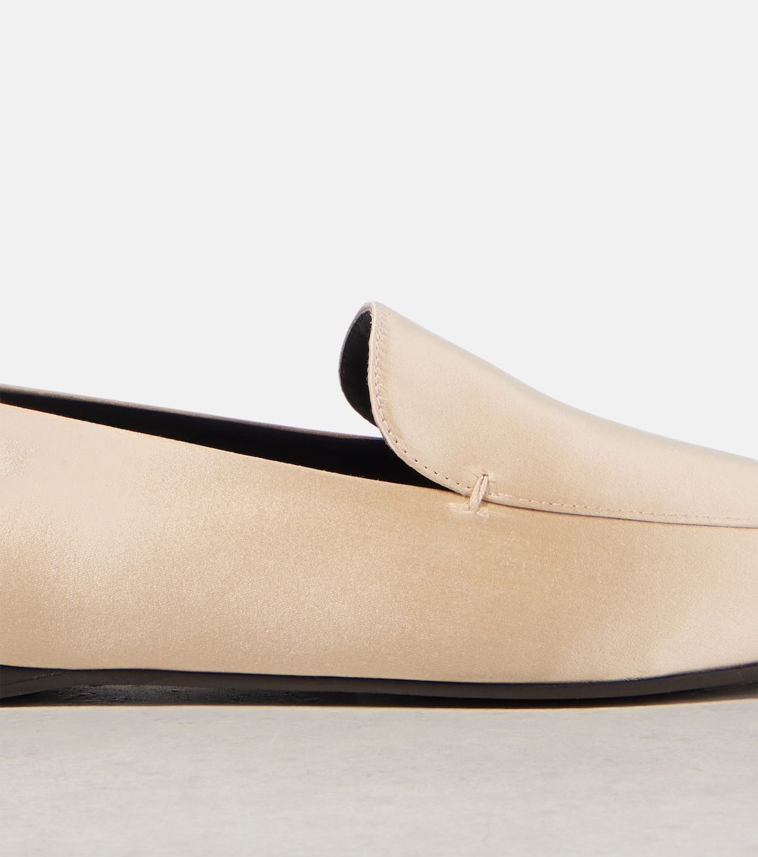 Mocassini Monroe in raso | Khaite