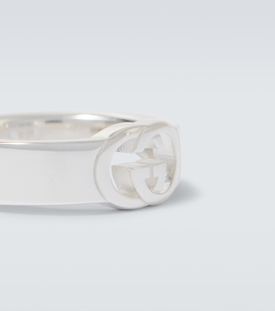 Anello GG in argento sterling | Gucci