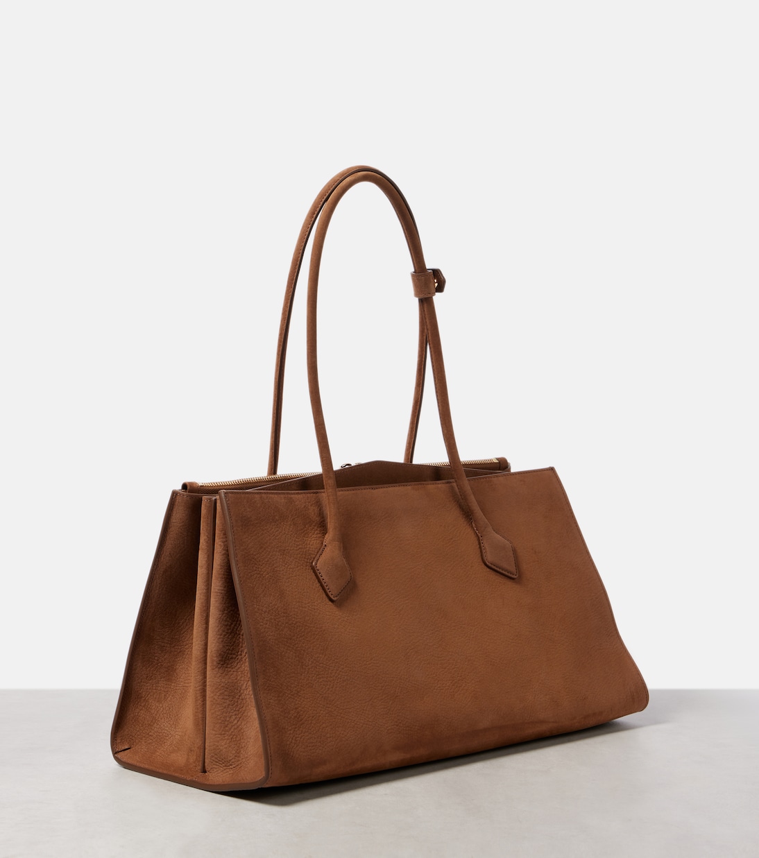 Borsa a spalla Le Teckel in suede | Alaïa