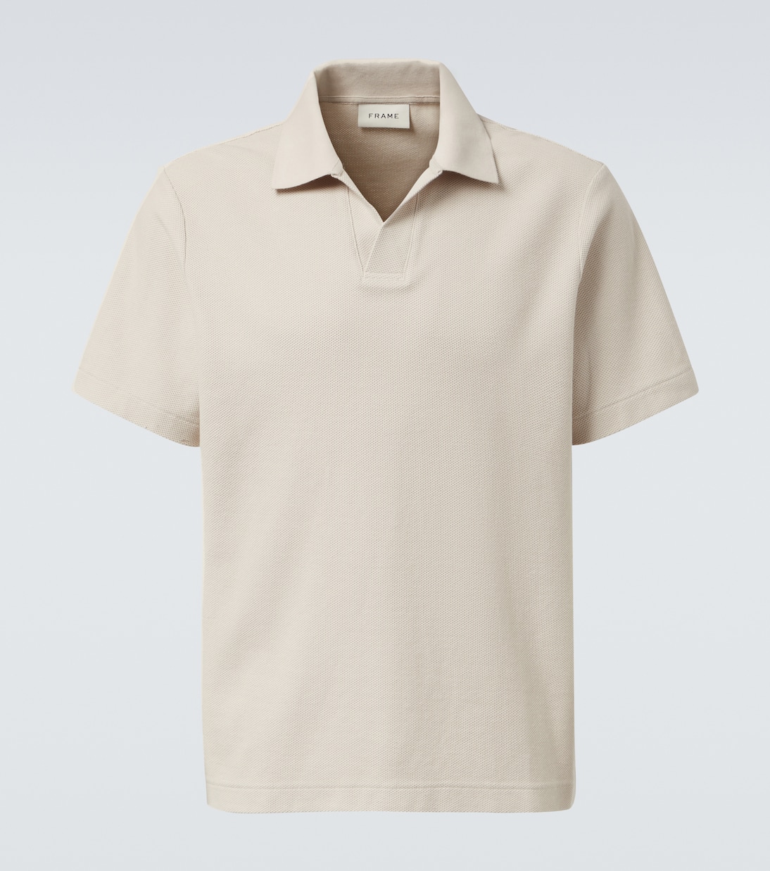Polo en coton | Frame