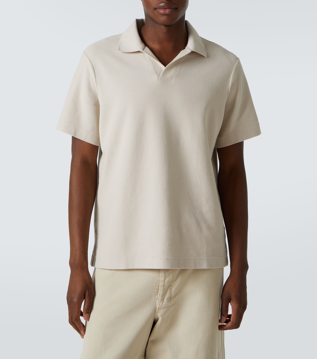 Polo en coton | Frame