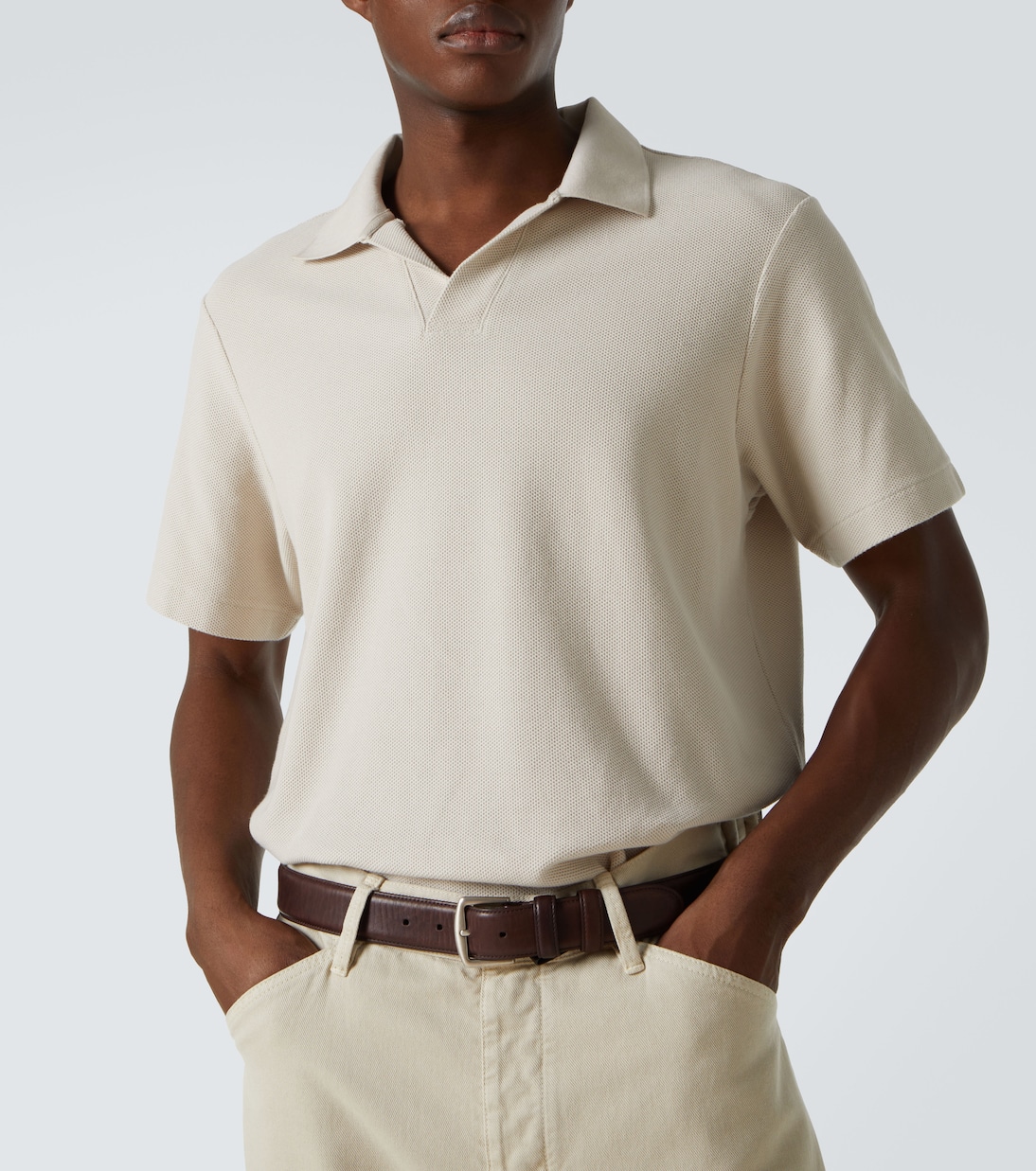 Polo en coton | Frame