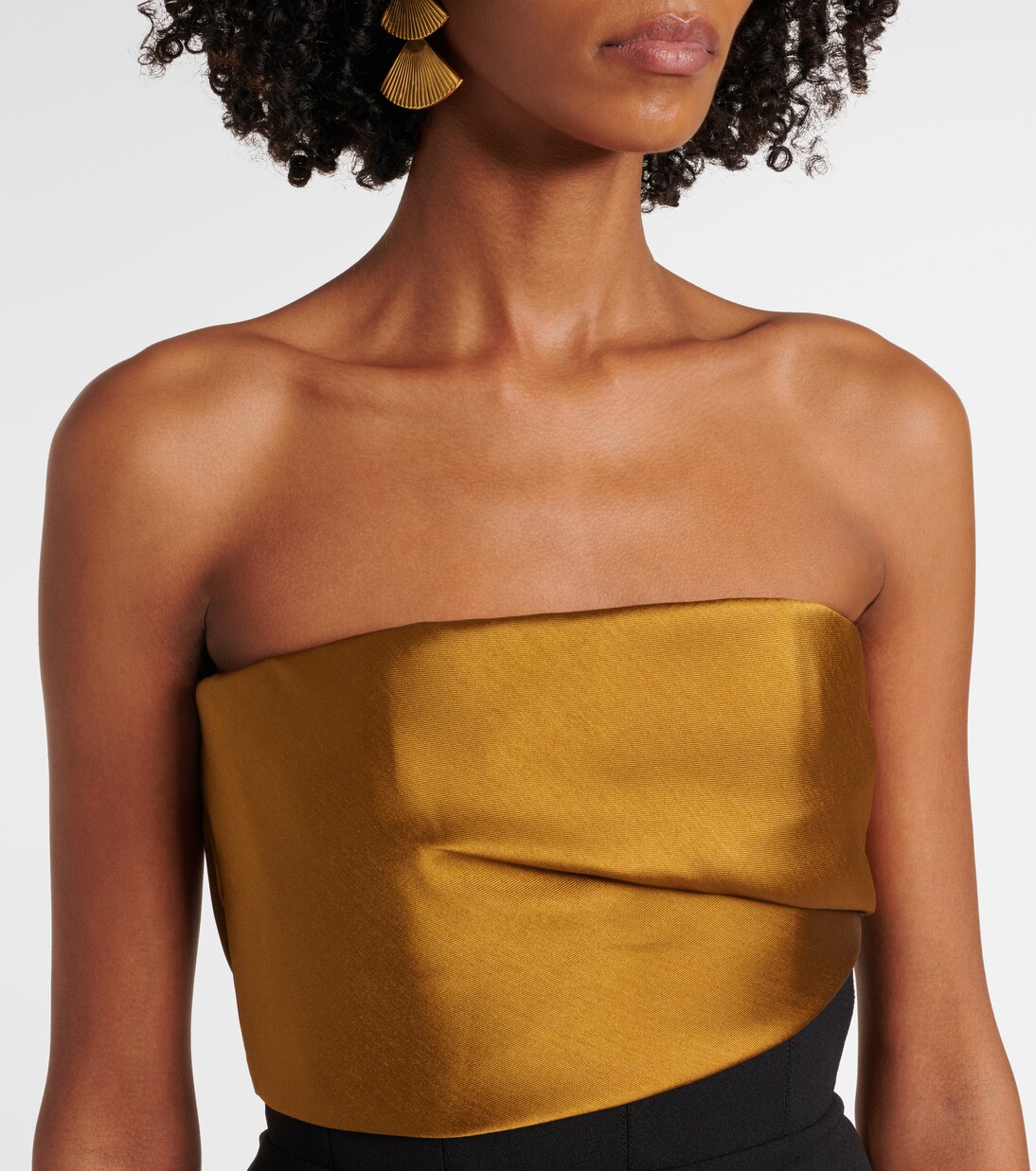 Kinsley draped gown | Solace London