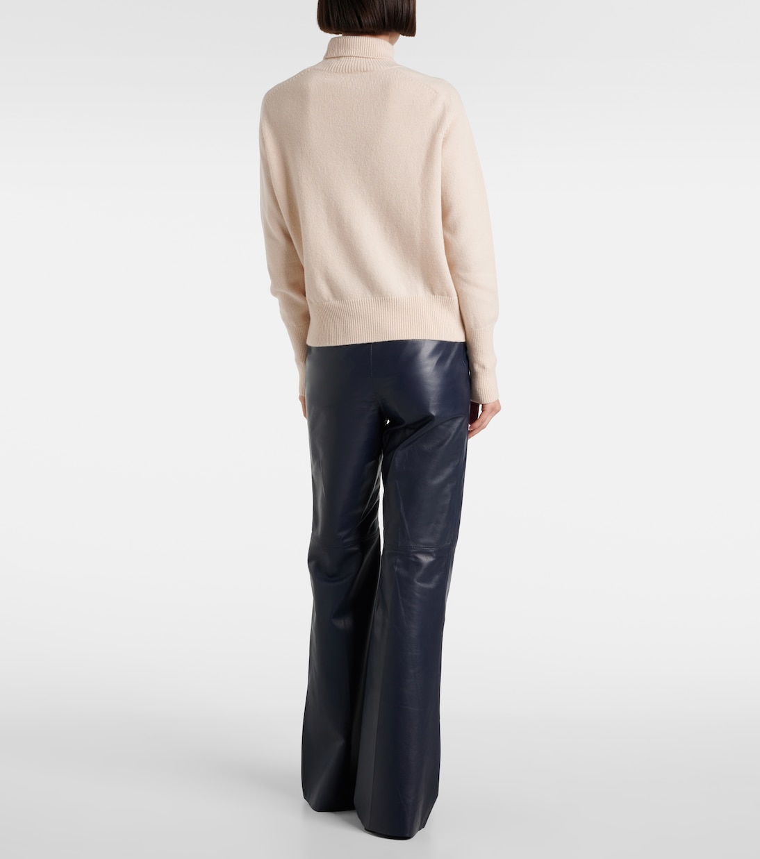 Wool turtleneck sweater | Victoria Beckham