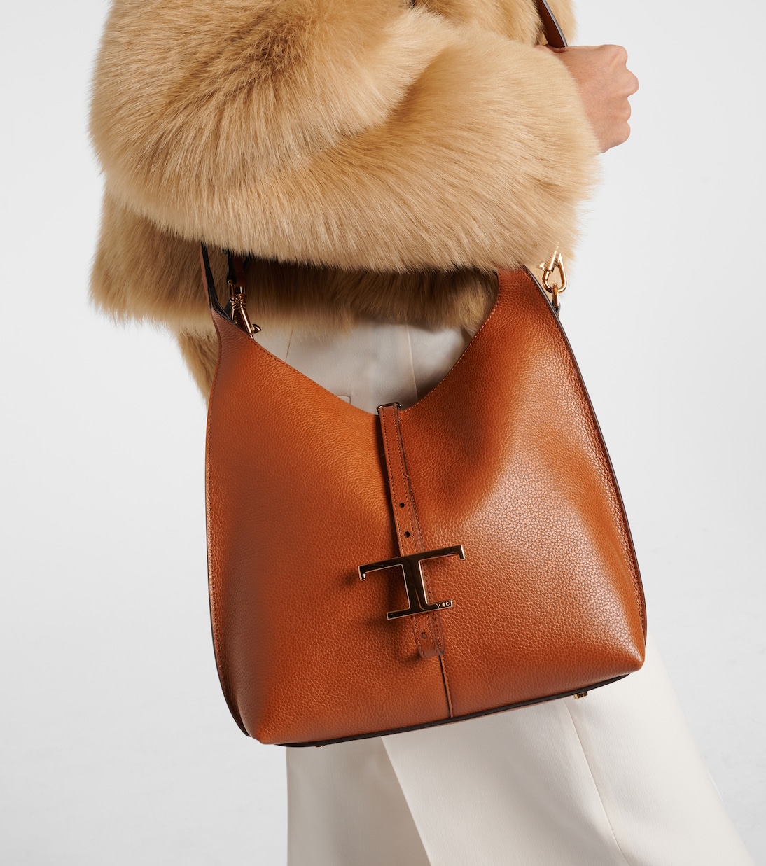 Borsa a spalla T Timeless Small in pelle | Tod's