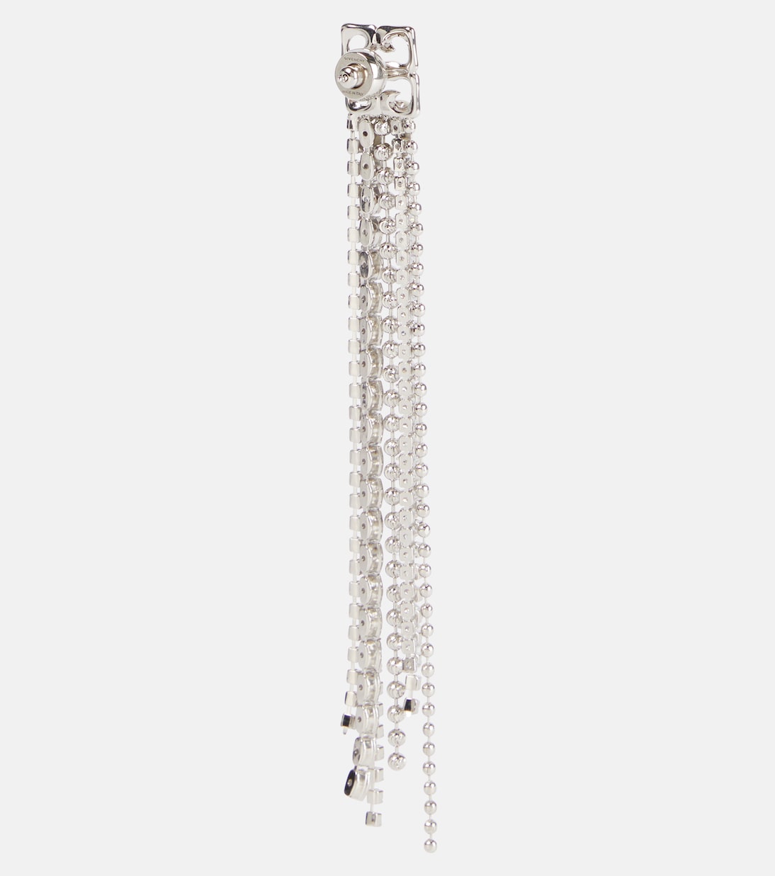 Orecchini pendenti 4G Liquid con cristalli | Givenchy