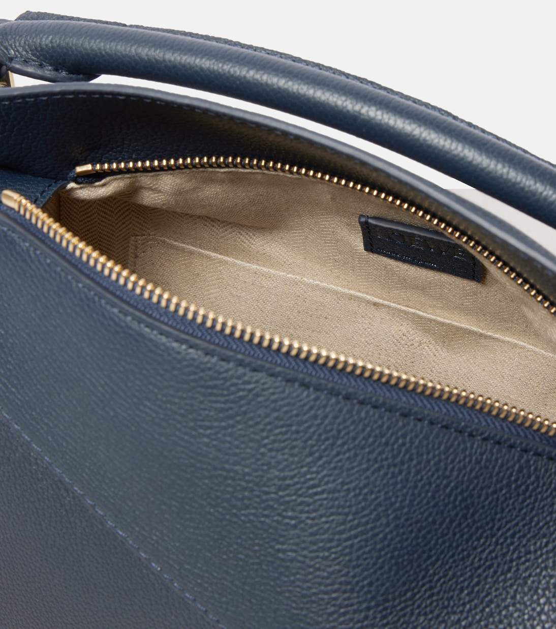 Sac Puzzle Edge Small en cuir | Loewe