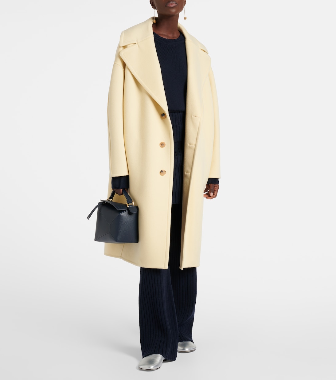 Sac Puzzle Edge Small en cuir | Loewe