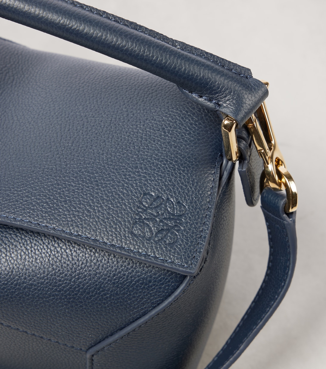 Puzzle bag blue deals