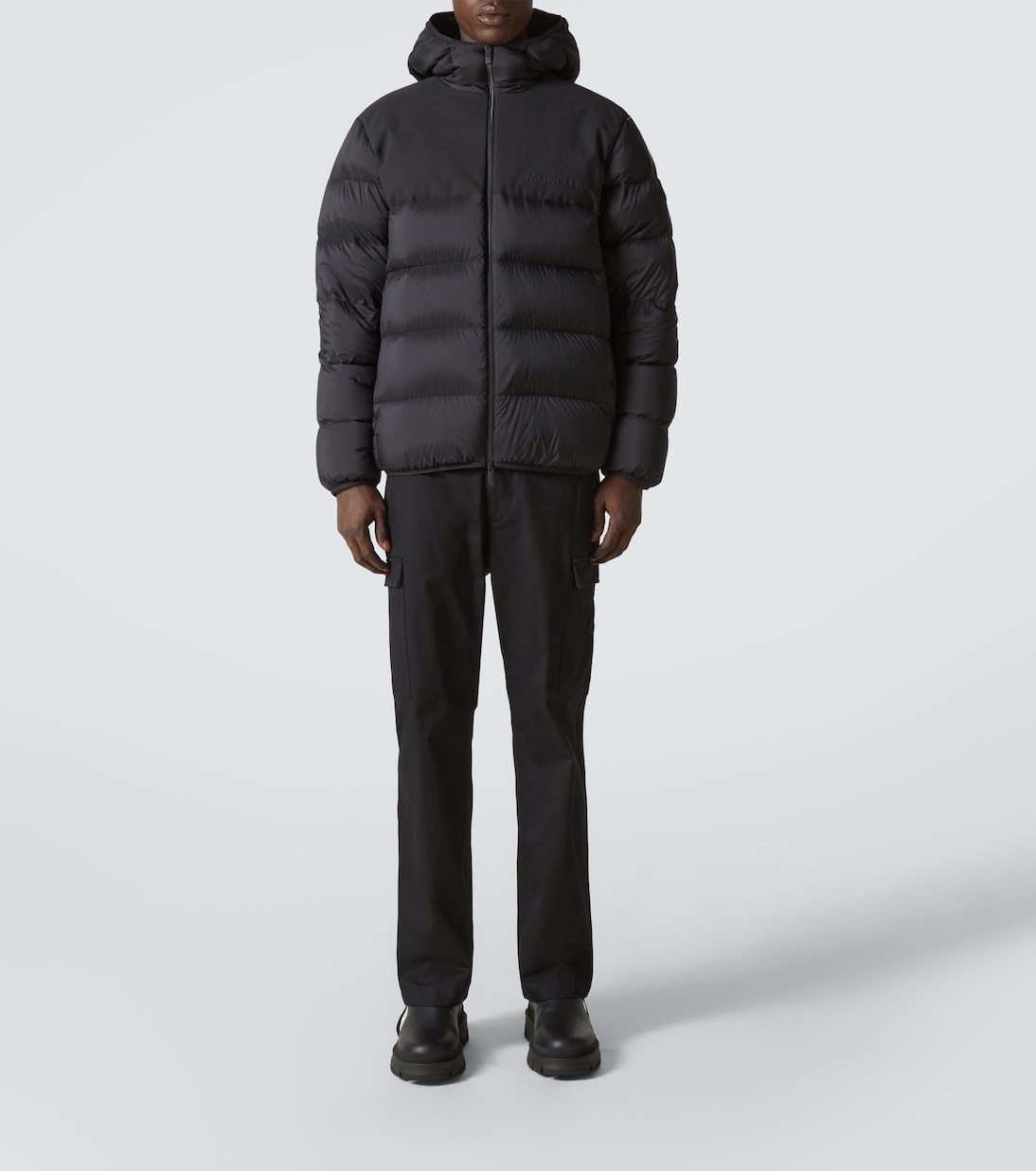 Veumont technical down jacket | Moncler