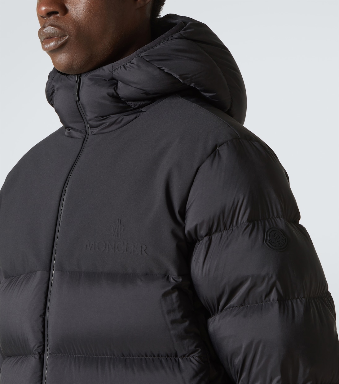 Veumont technical down jacket | Moncler