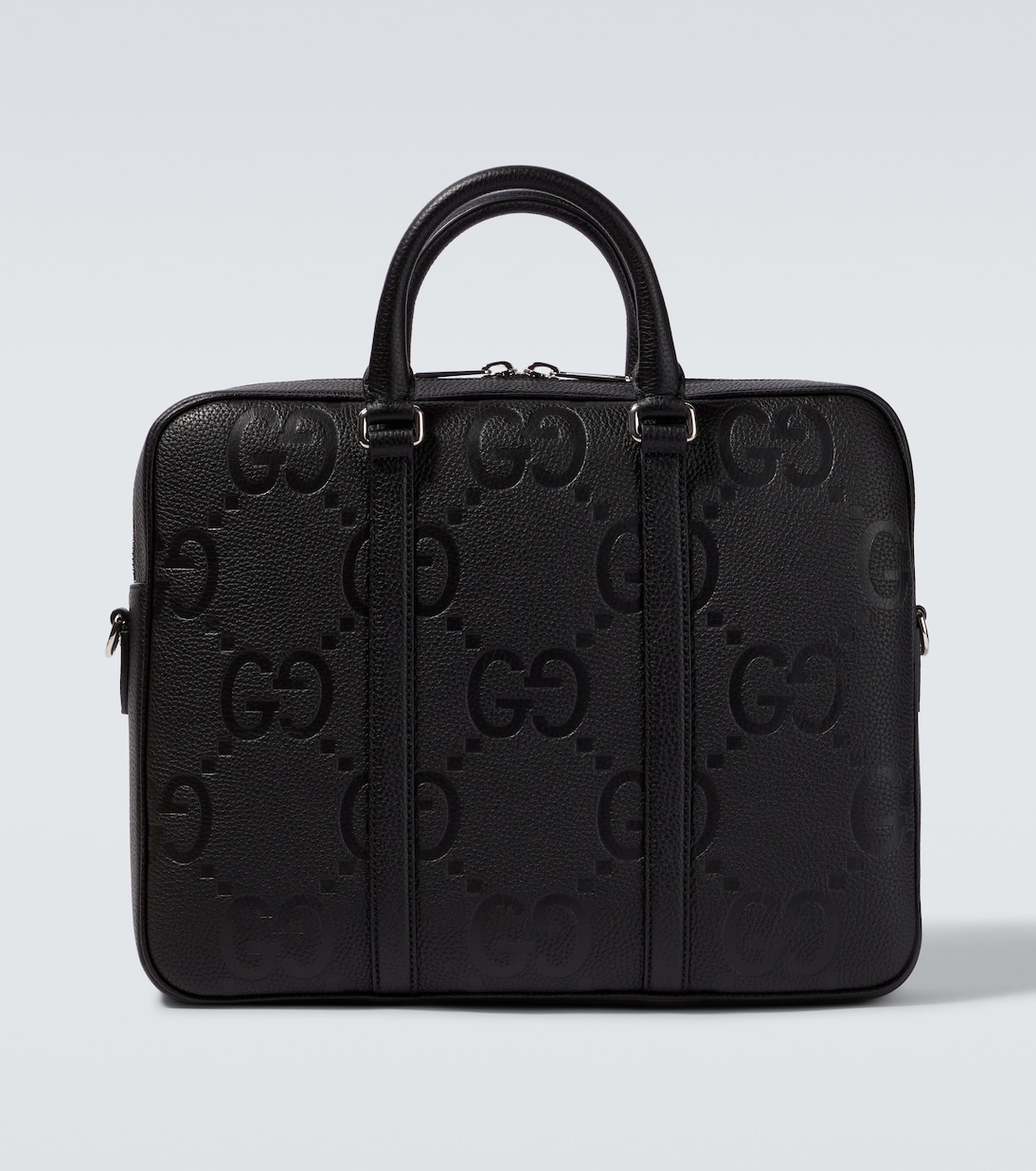Jumbo GG leather briefcase | Gucci